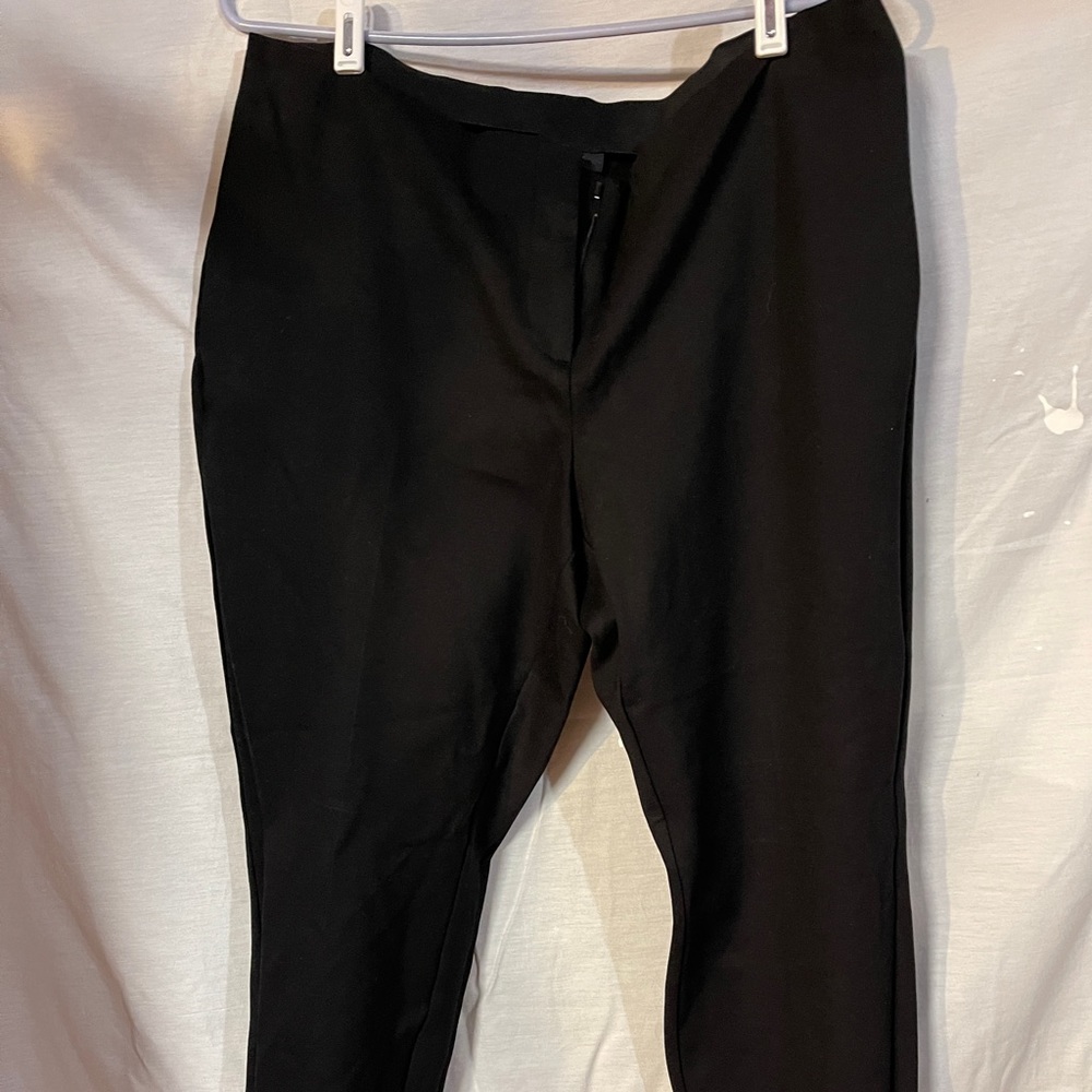 NWOT Alfini black dress slacks